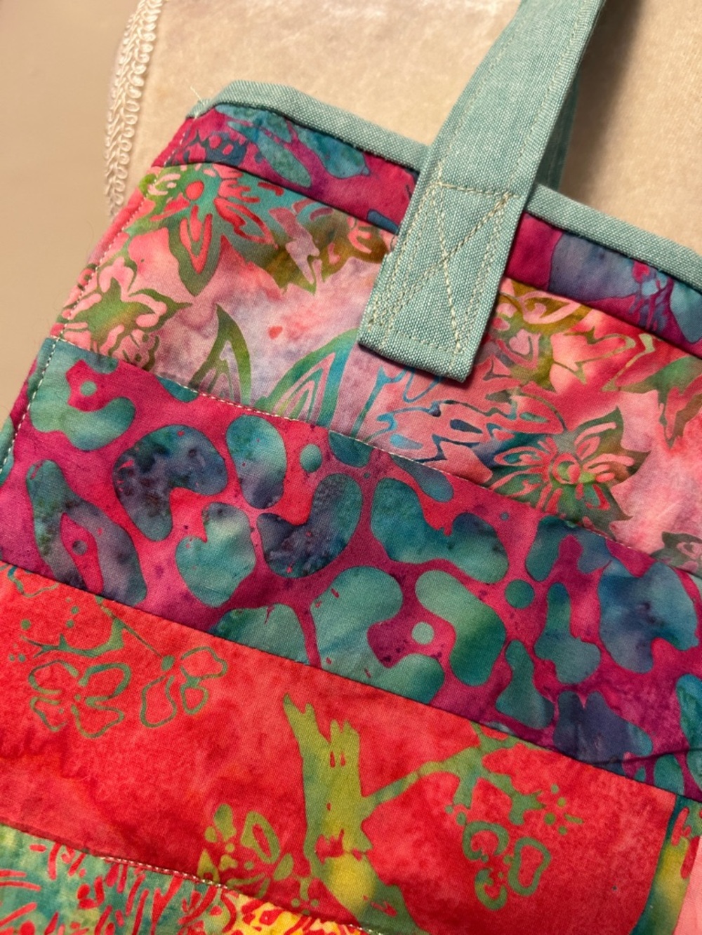 Handmade Tote - Picture 2 of 8